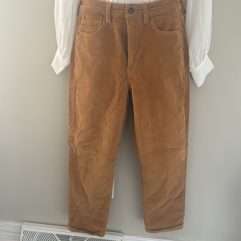 NWT AMERICAN EAGLE mom jeans super stretch size 6 28W - Picture 3 of 12
